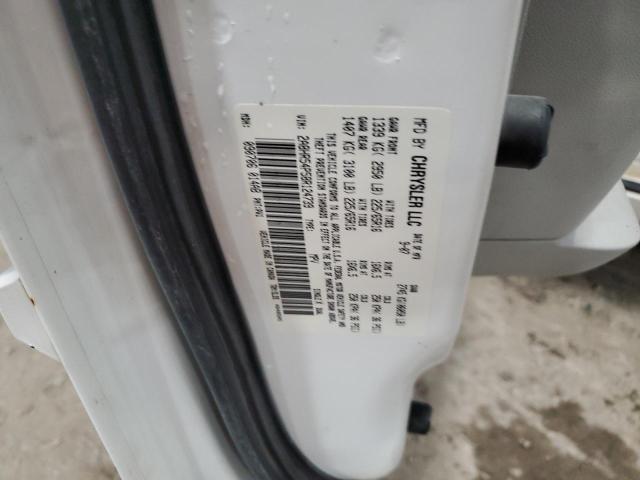 2A8HR54P58R124739 - 2008 CHRYSLER TOWN & COU TOURING WHITE photo 13