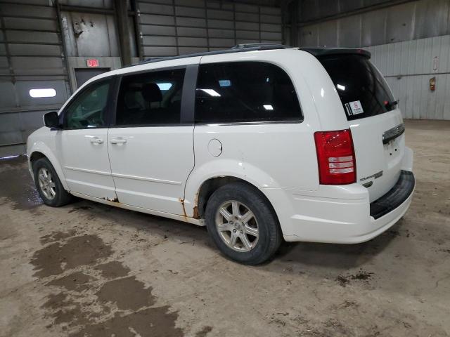 2A8HR54P58R124739 - 2008 CHRYSLER TOWN & COU TOURING WHITE photo 2