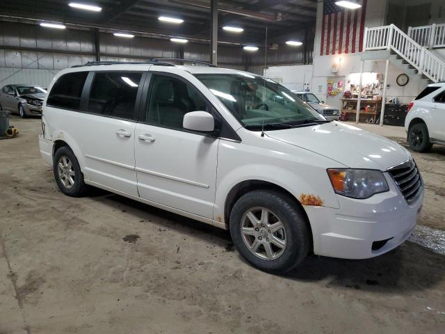 2A8HR54P58R124739 - 2008 CHRYSLER TOWN & COU TOURING WHITE photo 4