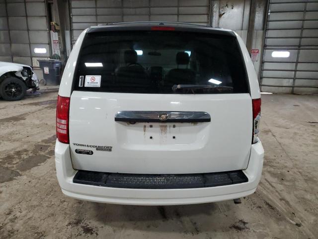 2A8HR54P58R124739 - 2008 CHRYSLER TOWN & COU TOURING WHITE photo 6