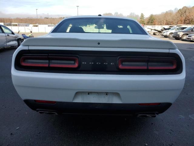 2C3CDZBT2KH632255 - 2019 DODGE CHALLENGER R/T WHITE photo 6