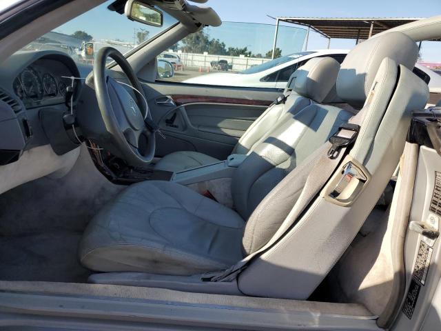 WDBFA68FXXF174165 - 1999 MERCEDES-BENZ SL 500 GRAY photo 7