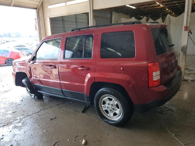 1C4NJPBB7GD656628 - 2016 JEEP PATRIOT SPORT 勃艮第红 照片 2