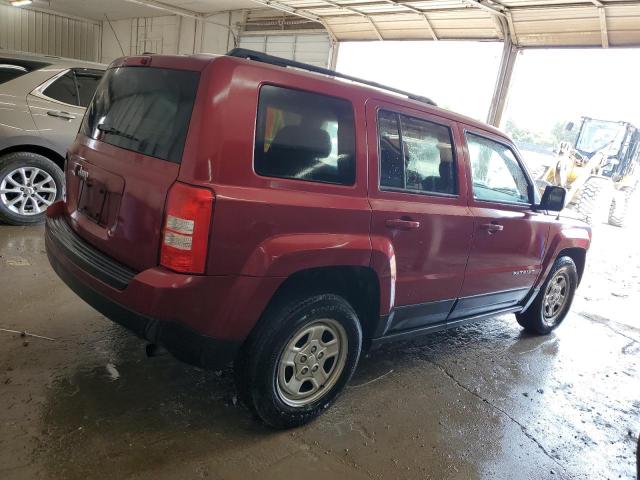 1C4NJPBB7GD656628 - 2016 JEEP PATRIOT SPORT 勃艮第红 照片 3