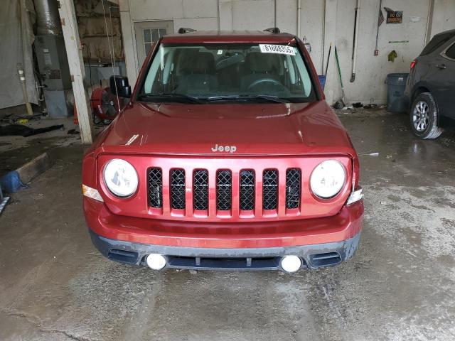 1C4NJPBB7GD656628 - 2016 JEEP PATRIOT SPORT 勃艮第红 照片 5