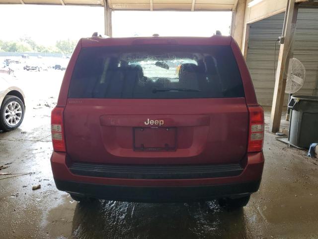 1C4NJPBB7GD656628 - 2016 JEEP PATRIOT SPORT 勃艮第红 照片 6