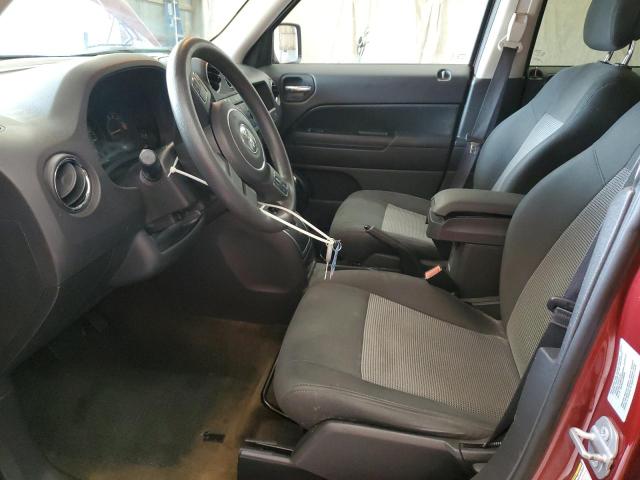 1C4NJPBB7GD656628 - 2016 JEEP PATRIOT SPORT 勃艮第红 照片 7