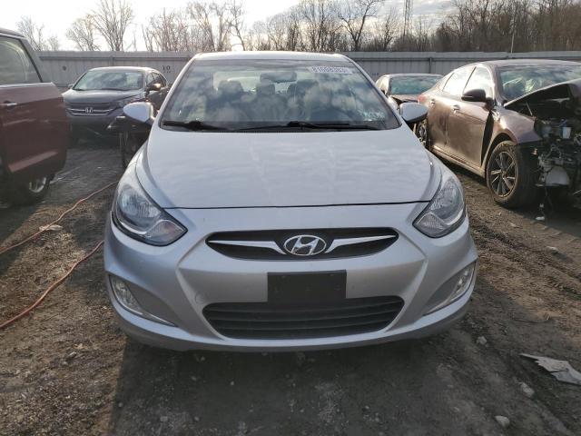 KMHCU4AE6CU072431 - 2012 HYUNDAI ACCENT GLS SILVER photo 5