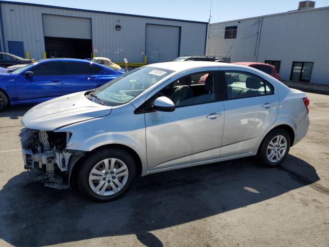 2017 CHEVROLET SONIC LS, 