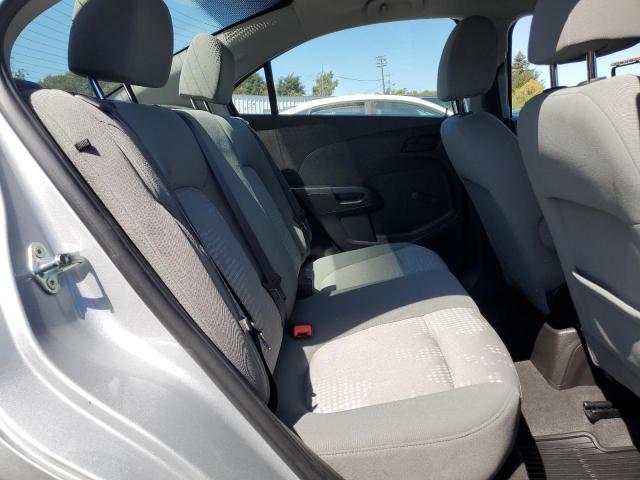 1G1JB5SG3H4157573 - 2017 CHEVROLET SONIC LS SILVER photo 10