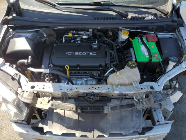 1G1JB5SG3H4157573 - 2017 CHEVROLET SONIC LS SILVER photo 11