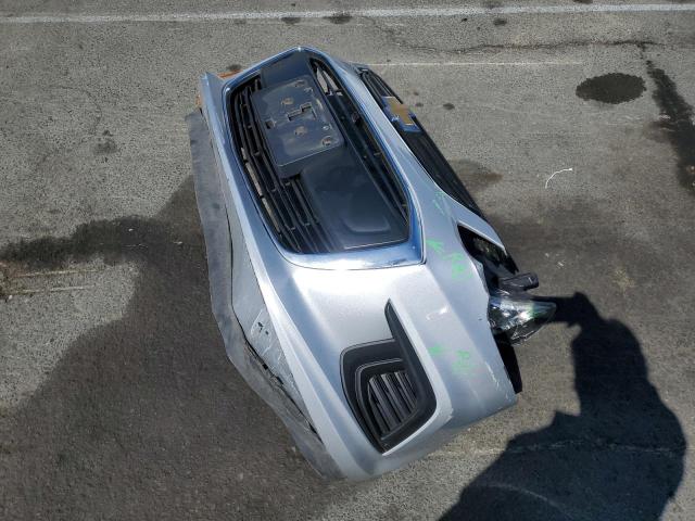 1G1JB5SG3H4157573 - 2017 CHEVROLET SONIC LS SILVER photo 12