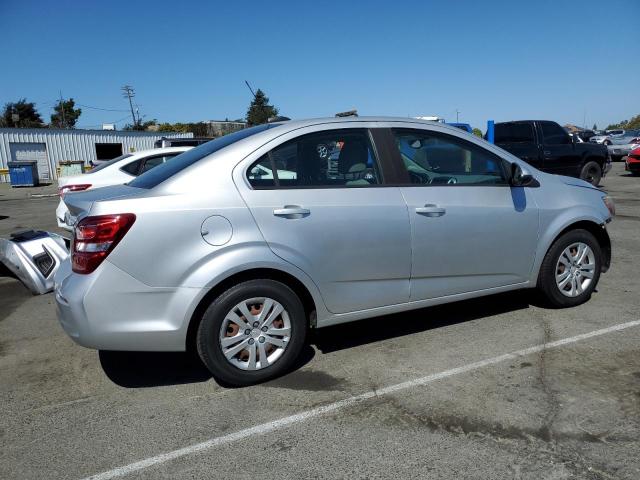 1G1JB5SG3H4157573 - 2017 CHEVROLET SONIC LS SILVER photo 3