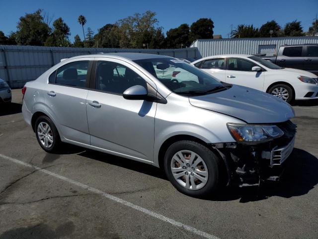 1G1JB5SG3H4157573 - 2017 CHEVROLET SONIC LS SILVER photo 4