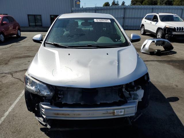 1G1JB5SG3H4157573 - 2017 CHEVROLET SONIC LS SILVER photo 5