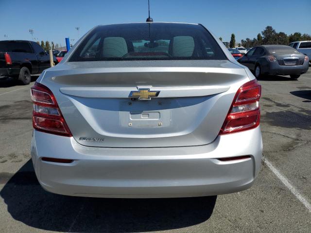 1G1JB5SG3H4157573 - 2017 CHEVROLET SONIC LS SILVER photo 6