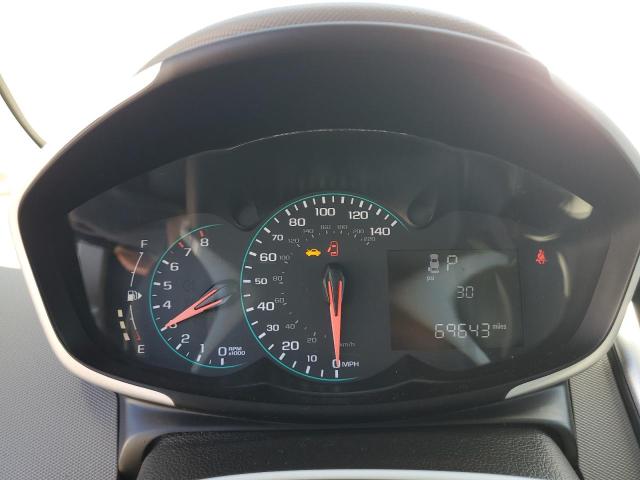 1G1JB5SG3H4157573 - 2017 CHEVROLET SONIC LS SILVER photo 9