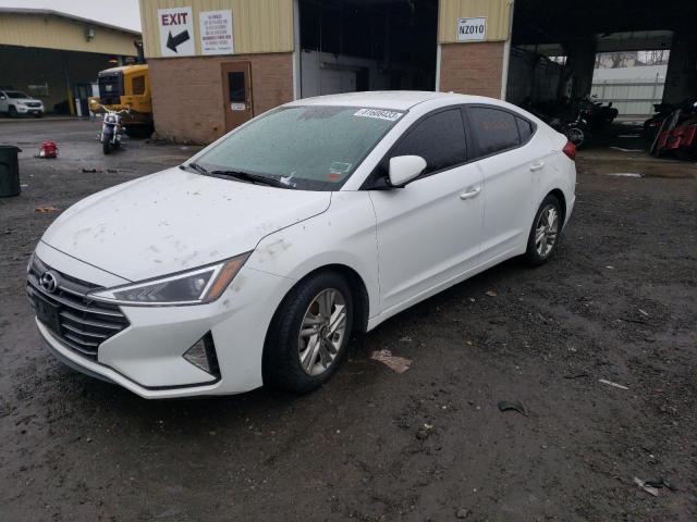 2019 HYUNDAI ELANTRA SEL, 