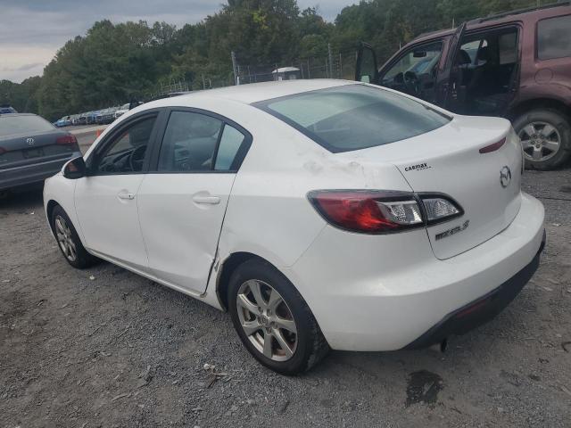 JM1BL1SG4A1141147 - 2010 MAZDA 3 I WHITE photo 2