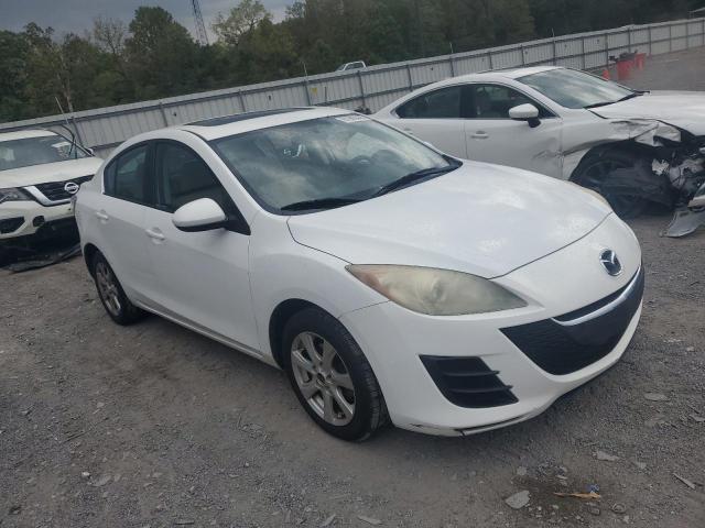 JM1BL1SG4A1141147 - 2010 MAZDA 3 I WHITE photo 4