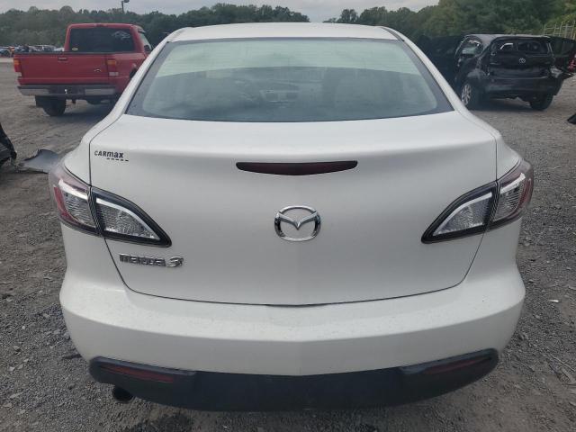 JM1BL1SG4A1141147 - 2010 MAZDA 3 I WHITE photo 6