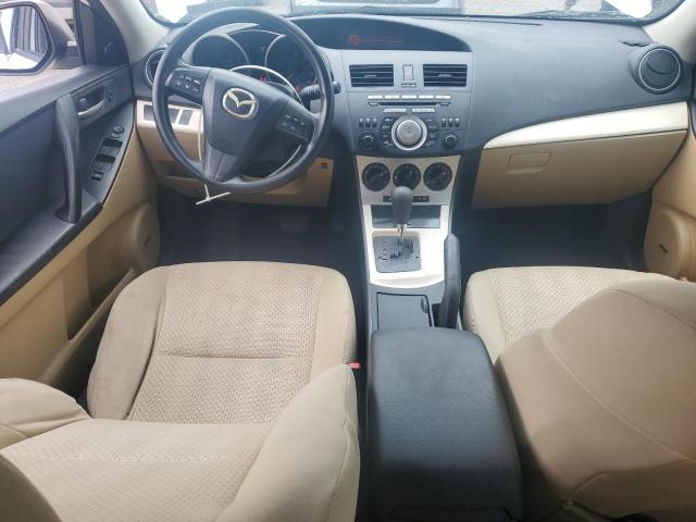 JM1BL1SG4A1141147 - 2010 MAZDA 3 I WHITE photo 8