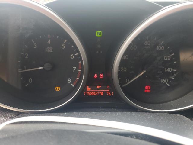 JM1BL1SG4A1141147 - 2010 MAZDA 3 I WHITE photo 9