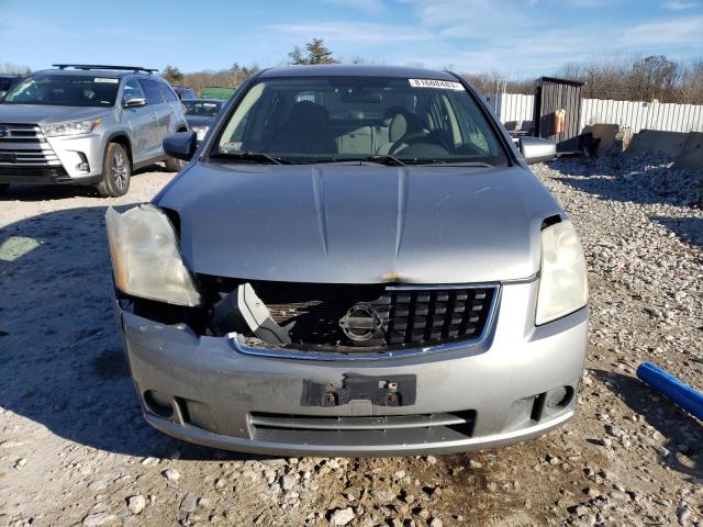 3N1AB61EX9L697210 - 2009 NISSAN SENTRA 2.0 GRAY photo 5