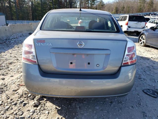 3N1AB61EX9L697210 - 2009 NISSAN SENTRA 2.0 GRAY photo 6