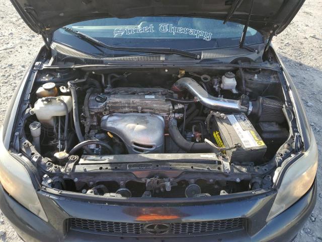 JTKDE167150031996 - 2005 TOYOTA SCION TC 黑色 照片 11
