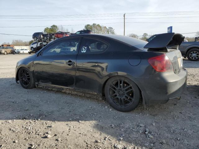 JTKDE167150031996 - 2005 TOYOTA SCION TC BLACK photo 2