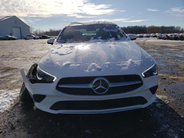 W1K5J4HB9PN338435 - 2023 MERCEDES-BENZ CLA 250 4MATIC WHITE photo 5