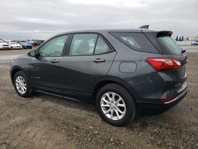 3GNAXHEV8JS639151 - 2018 CHEVROLET EQUINOX LS GRAY photo 2