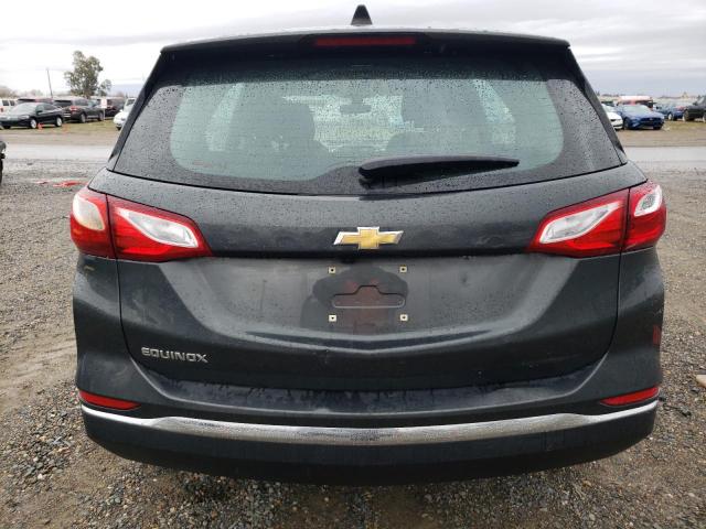 3GNAXHEV8JS639151 - 2018 CHEVROLET EQUINOX LS GRAY photo 6