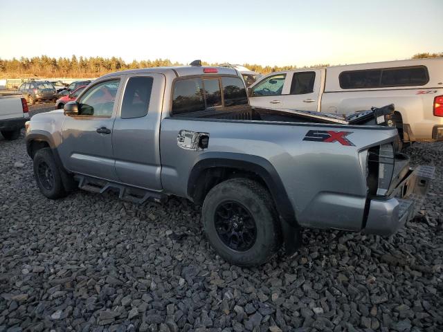 5TFSZ5AN0LX221891 - 2020 TOYOTA TACOMA ACCESS CAB SILVER photo 2