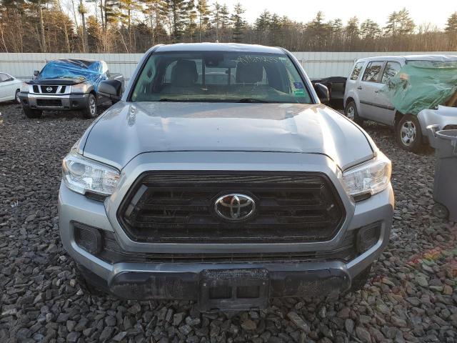 5TFSZ5AN0LX221891 - 2020 TOYOTA TACOMA ACCESS CAB SILVER photo 5