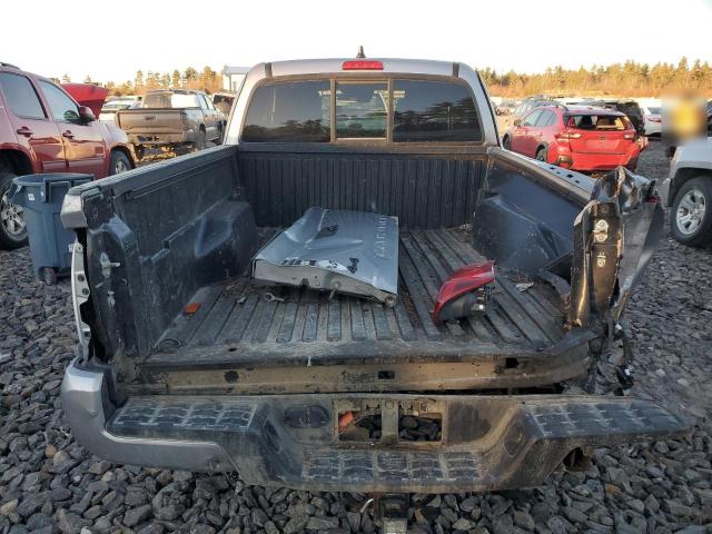 5TFSZ5AN0LX221891 - 2020 TOYOTA TACOMA ACCESS CAB SILVER photo 6