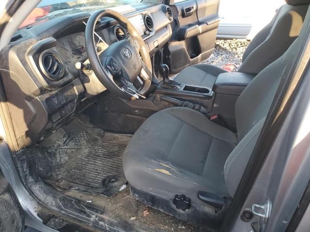 5TFSZ5AN0LX221891 - 2020 TOYOTA TACOMA ACCESS CAB ვერცხლისფერი ფოტო 7