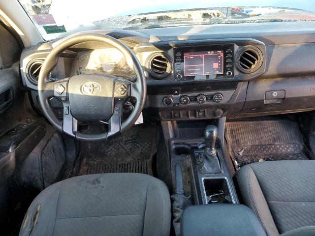5TFSZ5AN0LX221891 - 2020 TOYOTA TACOMA ACCESS CAB ვერცხლისფერი ფოტო 8