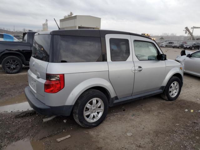 5J6YH28706L019402 - 2006 HONDA ELEMENT EX SILVER photo 3