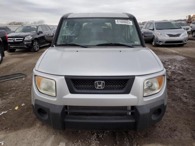 5J6YH28706L019402 - 2006 HONDA ELEMENT EX SILVER photo 5