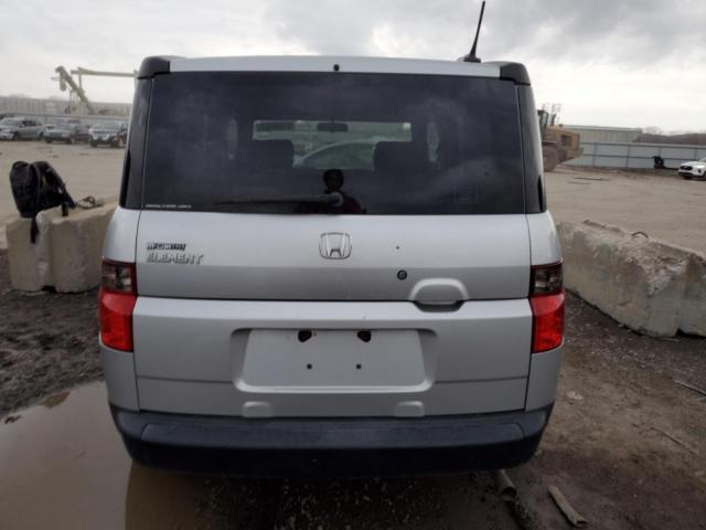 5J6YH28706L019402 - 2006 HONDA ELEMENT EX SILVER photo 6