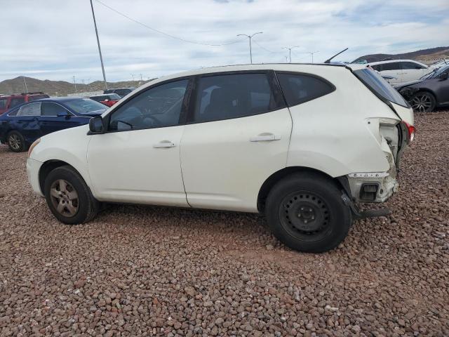 JN8AS58T48W023403 - 2008 NISSAN ROGUE S WHITE photo 2