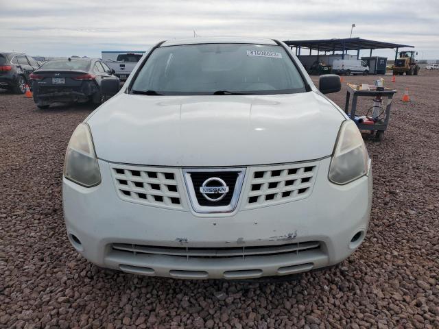 JN8AS58T48W023403 - 2008 NISSAN ROGUE S WHITE photo 5