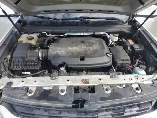 1GCGTBEN2K1115363 - 2019 CHEVROLET COLORADO SILVER photo 11