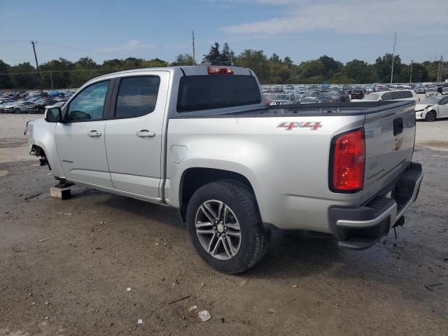 1GCGTBEN2K1115363 - 2019 CHEVROLET COLORADO SILVER photo 2