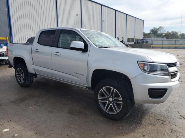1GCGTBEN2K1115363 - 2019 CHEVROLET COLORADO SILVER photo 4