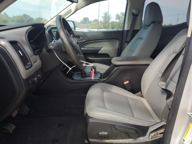 1GCGTBEN2K1115363 - 2019 CHEVROLET COLORADO SILVER photo 7