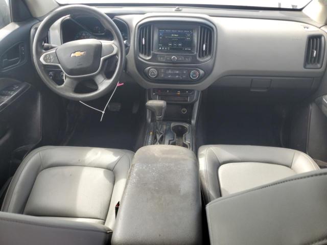 1GCGTBEN2K1115363 - 2019 CHEVROLET COLORADO SILVER photo 8