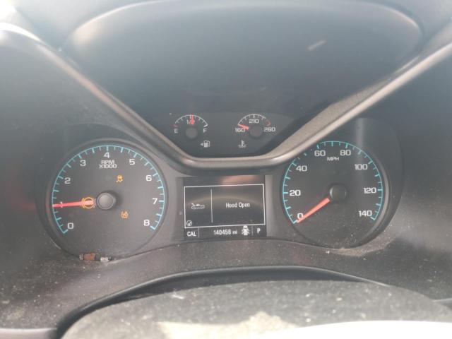 1GCGTBEN2K1115363 - 2019 CHEVROLET COLORADO SILVER photo 9